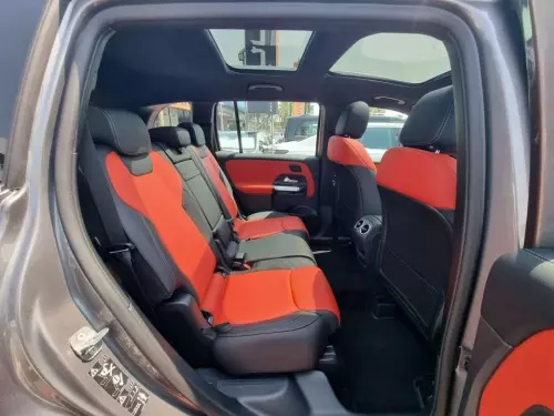Mercedes-Benz GLB 200 AMG V4 2025 Model Year Grey Color Exterior 