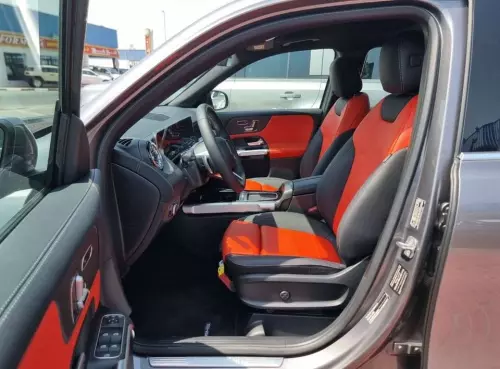 Mercedes-Benz GLB 200 AMG V4 2025 Model Year Grey Color Exterior 