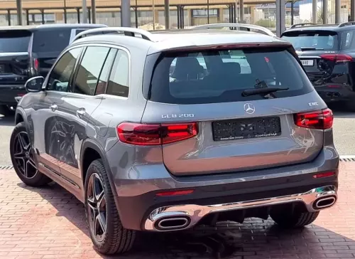 Mercedes-Benz GLB 200 AMG V4 2025 Model Year Grey Color Exterior 