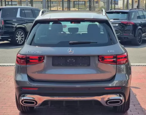 Mercedes-Benz GLB 200 AMG V4 2025 Model Year Grey Color Exterior 