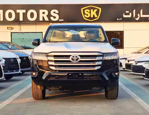 Toyota Land Cruiser GX.R 3.5L Petrol 2025 Model Year Black Color Exterior