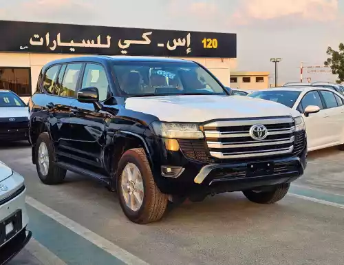 Toyota Land Cruiser GX.R 3.5L Petrol 2025 Model Year Black Color Exterior