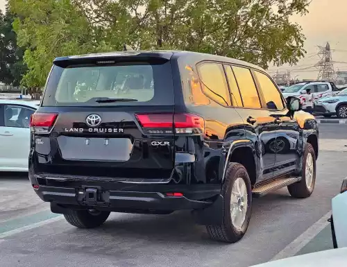Toyota Land Cruiser GX.R 3.5L Petrol 2025 Model Year Black Color Exterior