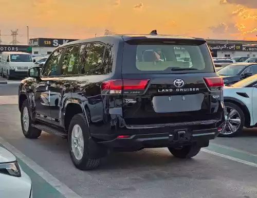 Toyota Land Cruiser GX.R 3.5L Petrol 2025 Model Year Black Color Exterior