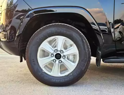 Toyota Land Cruiser GX.R 3.5L Petrol 2025 Model Year Black Color Exterior