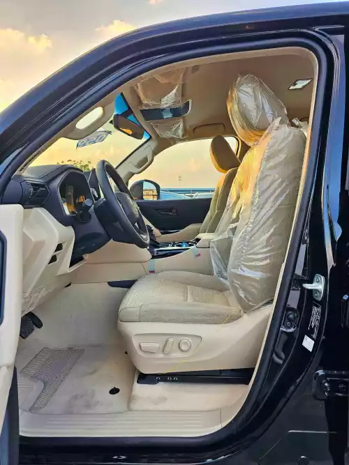 Toyota Land Cruiser GX.R 3.5L Petrol 2025 Model Year Black Color Exterior