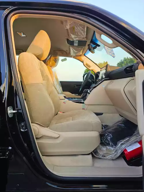 Toyota Land Cruiser GX.R 3.5L Petrol 2025 Model Year Black Color Exterior
