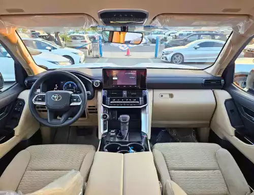 Toyota Land Cruiser GX.R 3.5L Petrol 2025 Model Year Black Color Exterior