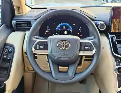 Toyota Land Cruiser GX.R 3.5L Petrol 2025 Model Year Black Color Exterior