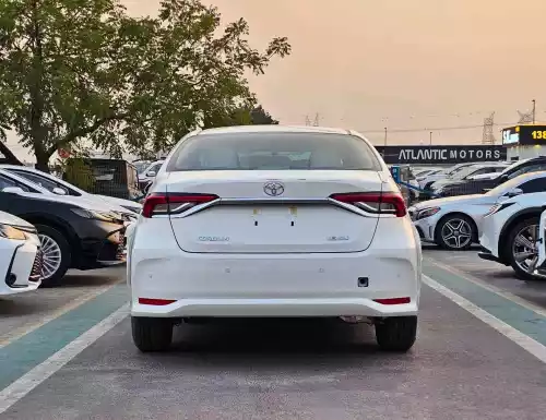Toyota Corolla XLI 1.6L Petrol 2025 Model Year White Color Exterior