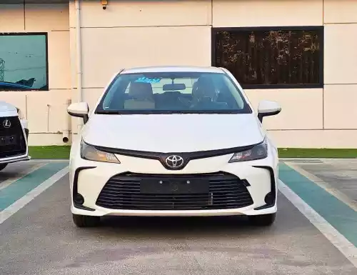 Toyota Corolla XLI 1.6L Petrol 2025 Model Year White Color Exterior