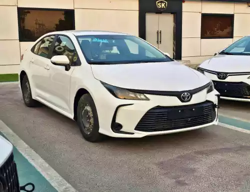 Toyota Corolla XLI 1.6L Petrol 2025 Model Year White Color Exterior