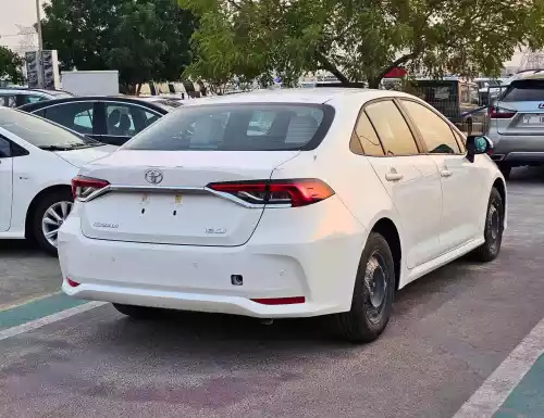 Toyota Corolla XLI 1.6L Petrol 2025 Model Year White Color Exterior