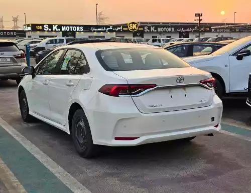 Toyota Corolla XLI 1.6L Petrol 2025 Model Year White Color Exterior