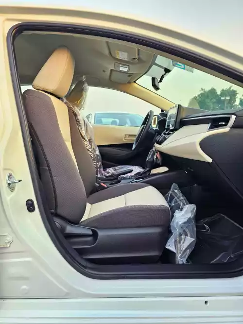 Toyota Corolla XLI 1.6L Petrol 2025 Model Year White Color Exterior