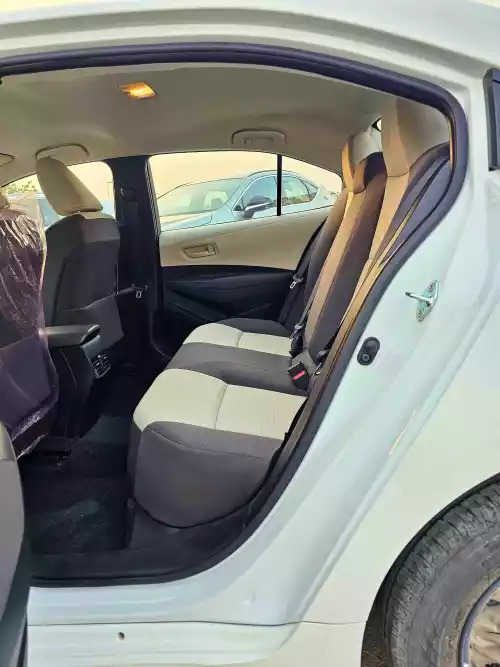 Toyota Corolla XLI 1.6L Petrol 2025 Model Year White Color Exterior