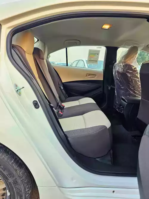 Toyota Corolla XLI 1.6L Petrol 2025 Model Year White Color Exterior