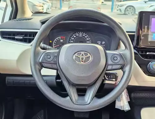 Toyota Corolla XLI 1.6L Petrol 2025 Model Year White Color Exterior