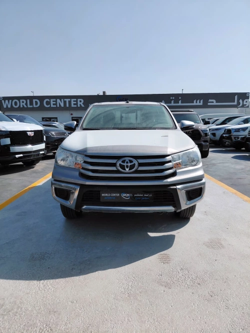 Toyota Hilux 2.4L Diesel 2023 Model Year Silver Color Exterior 
