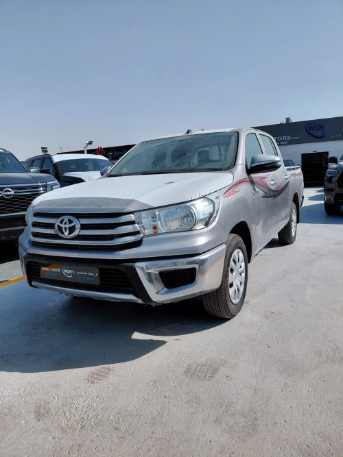Toyota Hilux 2.4L Diesel 2023 Model Year Silver Color Exterior 