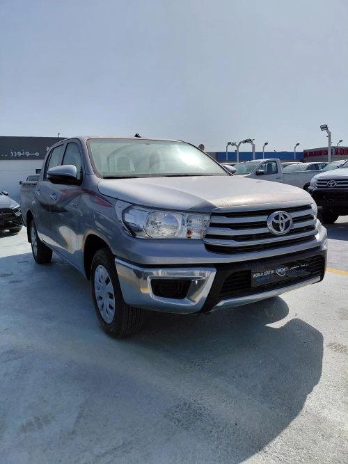 Toyota Hilux 2.4L Diesel 2023 Model Year Silver Color Exterior 
