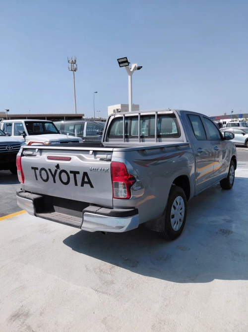 Toyota Hilux 2.4L Diesel 2023 Model Year Silver Color Exterior 