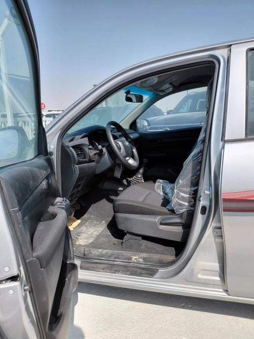Toyota Hilux 2.4L Diesel 2023 Model Year Silver Color Exterior 