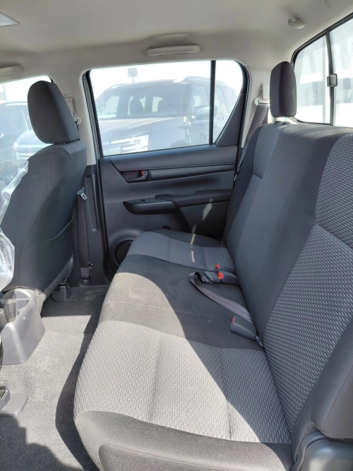 Toyota Hilux 2.4L Diesel 2023 Model Year Silver Color Exterior 