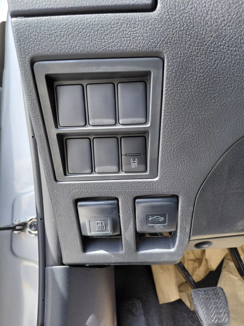Toyota Hilux 2.4L Diesel 2023 Model Year Silver Color Exterior 