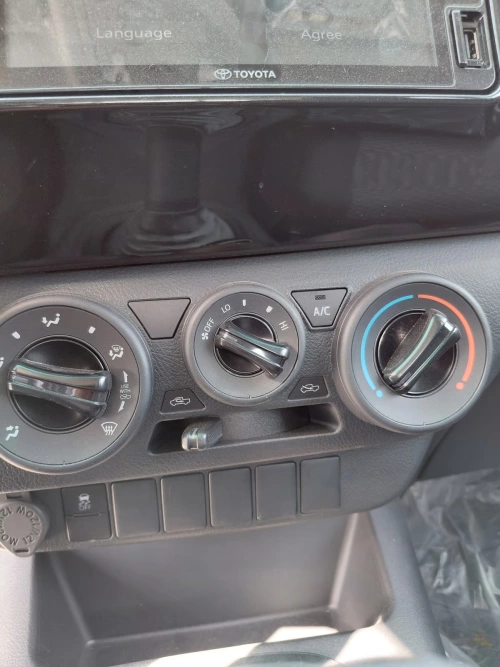 Toyota Hilux 2.4L Diesel 2023 Model Year Silver Color Exterior 