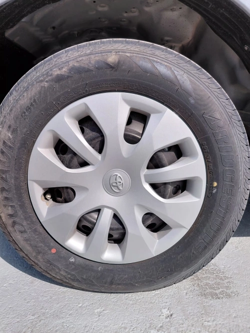 Toyota Hilux 2.4L Diesel 2023 Model Year Silver Color Exterior 