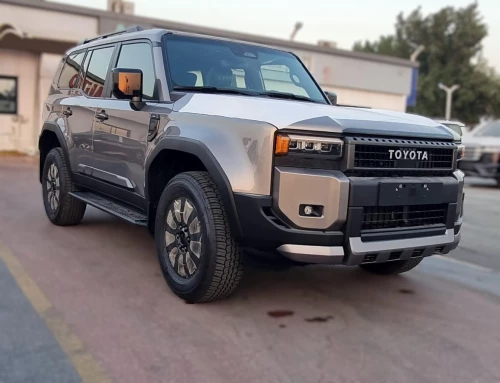 TOYOTA PRADO ADVENTURE FULL OPTION 2025 MODEL YEAR BROWN COLOR