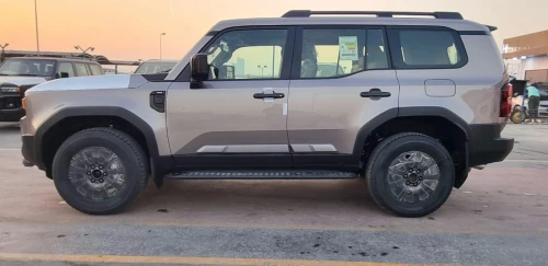 TOYOTA PRADO ADVENTURE FULL OPTION 2025 MODEL YEAR BROWN COLOR