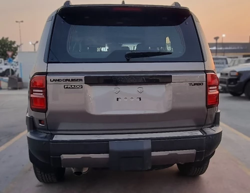 TOYOTA PRADO ADVENTURE FULL OPTION 2025 MODEL YEAR BROWN COLOR