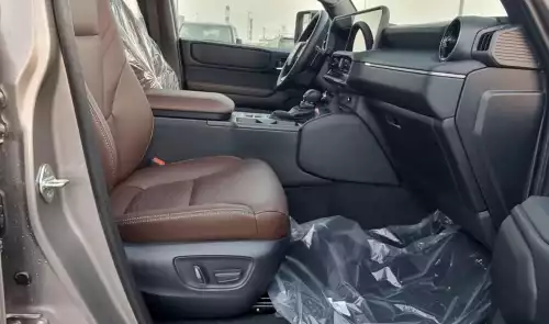 TOYOTA PRADO ADVENTURE FULL OPTION 2025 MODEL YEAR BROWN COLOR