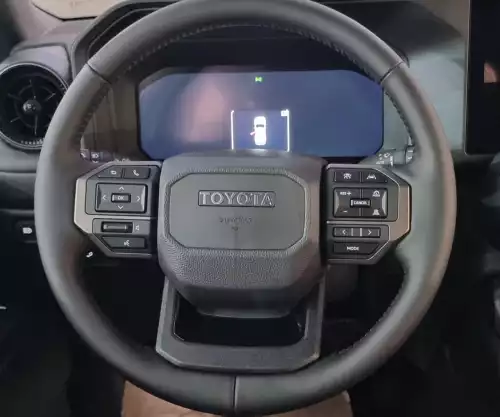 TOYOTA PRADO ADVENTURE FULL OPTION 2025 MODEL YEAR BROWN COLOR