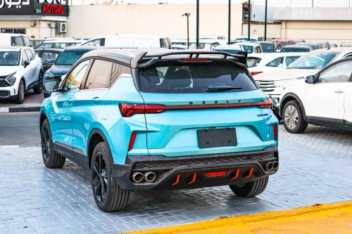 Gelly Coolray 1.5L Petrol 2025 Model Year Blue Color Exterior