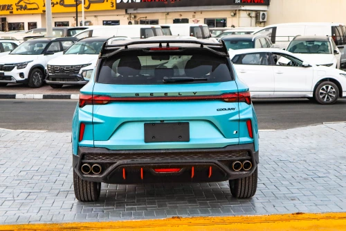 Gelly Coolray 1.5L Petrol 2025 Model Year Blue Color Exterior