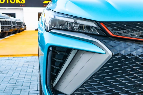 Gelly Coolray 1.5L Petrol 2025 Model Year Blue Color Exterior