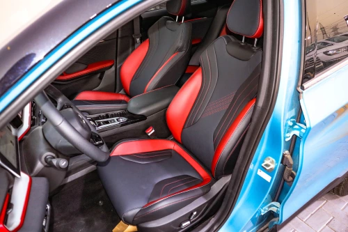 Gelly Coolray 1.5L Petrol 2025 Model Year Blue Color Exterior