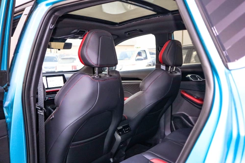 Gelly Coolray 1.5L Petrol 2025 Model Year Blue Color Exterior