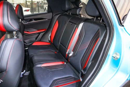 Gelly Coolray 1.5L Petrol 2025 Model Year Blue Color Exterior