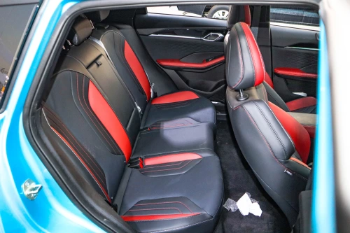Gelly Coolray 1.5L Petrol 2025 Model Year Blue Color Exterior