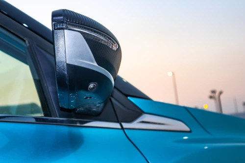 Gelly Coolray 1.5L Petrol 2025 Model Year Blue Color Exterior