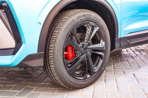 Gelly Coolray 1.5L Petrol 2025 Model Year Blue Color Exterior