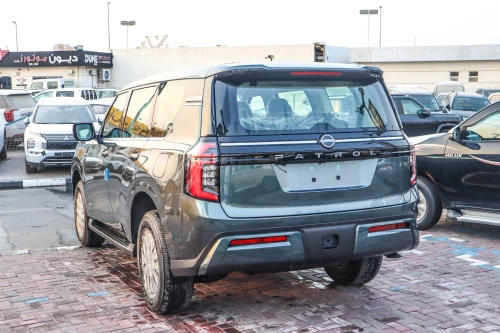Nissan Petrol SE 3.5L Petrol 2025 Model Year Green Color Exterior 