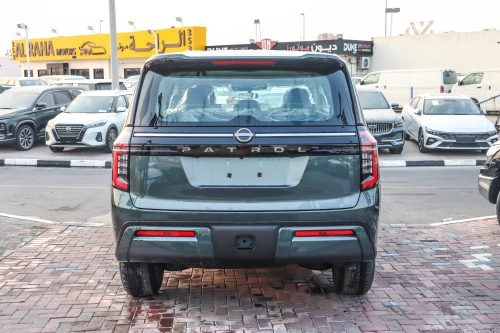 Nissan Petrol SE 3.5L Petrol 2025 Model Year Green Color Exterior 