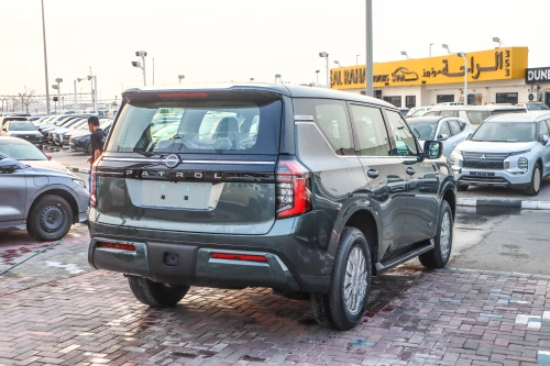 Nissan Petrol SE 3.5L Petrol 2025 Model Year Green Color Exterior 