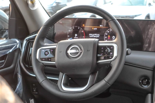 Nissan Petrol SE 3.5L Petrol 2025 Model Year Green Color Exterior 