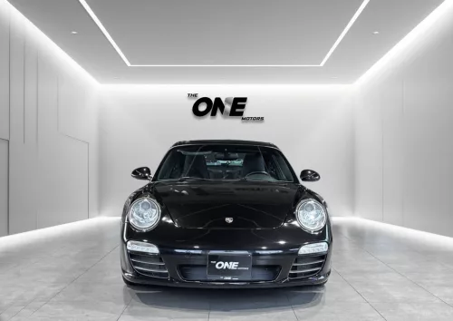 Porsche 911 Targa 4S 3.8L Petrol 2009 Model Year Black Color Exterior
